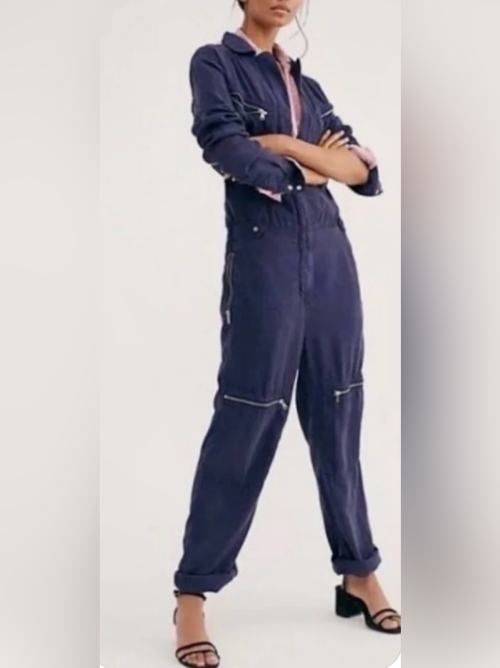 NWT Etienne Marcel Los Angeles Aviator Jumpsuit